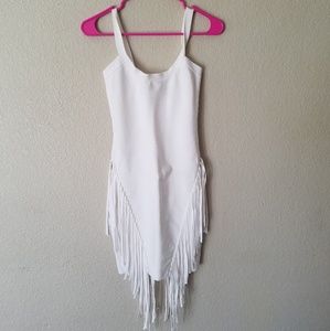 White Party Dress